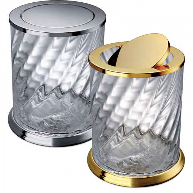 Корзина для мусора с вращающейся крышкой Windisch Spiral 89805O