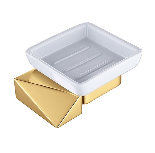 Мыльница настенная Boheme New Venturo Gold 10313-G Мыльница настенная Boheme New Venturo Gold 10313-G