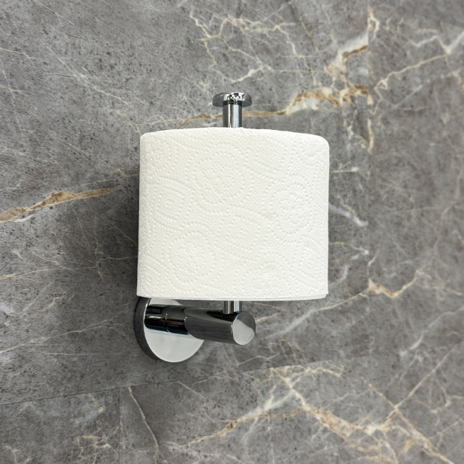 Держатель запасного рулона хром Fixsen Comfort (FX-85010B) Держатель запасного рулона хром Fixsen Comfort (FX-85010B)