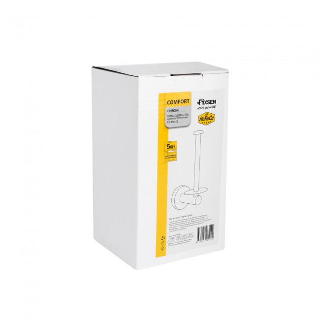 Держатель запасного рулона хром Fixsen Comfort (FX-85010B) Держатель запасного рулона хром Fixsen Comfort (FX-85010B)
