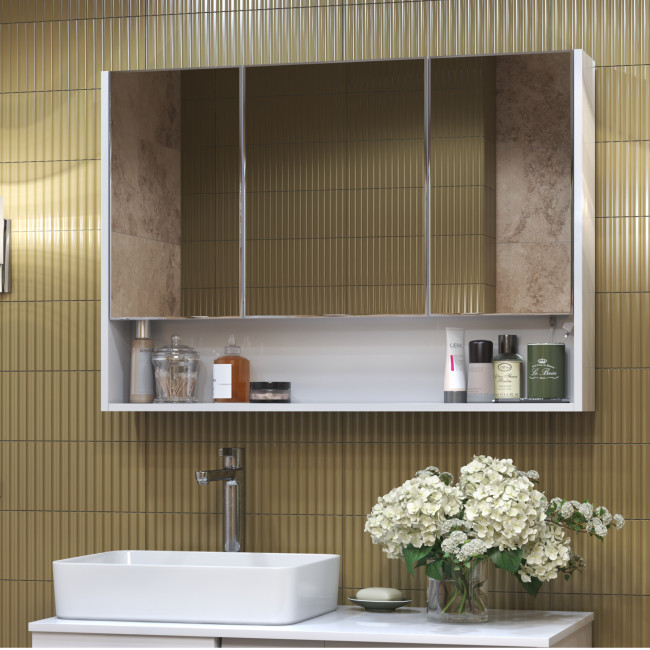 Шкаф VIGO навесной с зеркалом Urban 800 (zsh.URB.80)