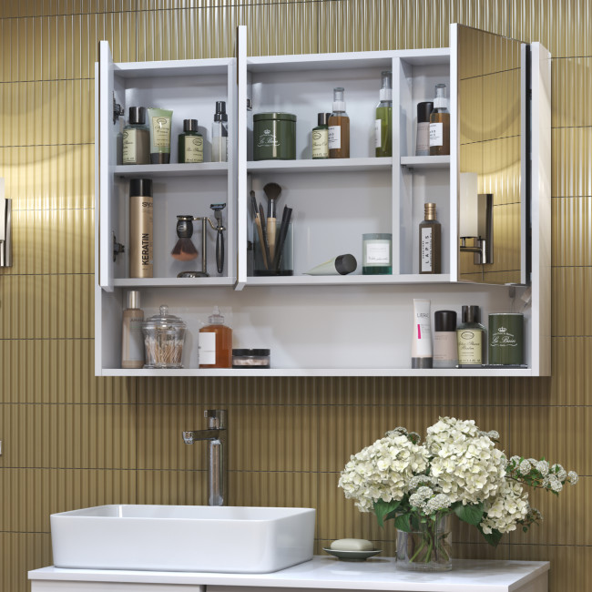 Шкаф VIGO навесной с зеркалом Urban 800 (zsh.URB.80)