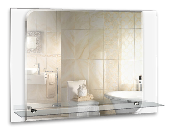 Зеркало SILVER MIRRORS 500*740 с полкой Венеция (ФР-00001107)