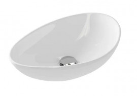 Раковина Cersanit  на столешницу MODUO 55 LEAF 0 отв. (63571)