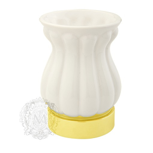 Стакан настольный Migliore Olivia ML.OLV-60.612.BI.DO Стакан настольный Migliore Olivia ML.OLV-60.612.BI.DO