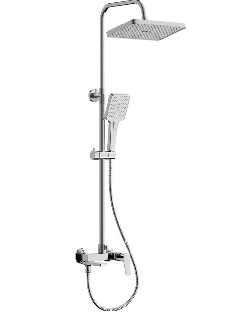 Душевая система BELZ хром (B24715)