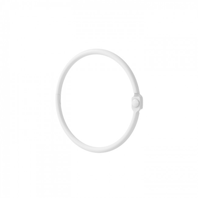 Набор колец для шторы в ванную комнату, металл, белый матовый, IDDIS, (RM02WHOi15) Набор колец для шторы в ванную комнату, металл, белый матовый, IDDIS, (RM02WHOi15)