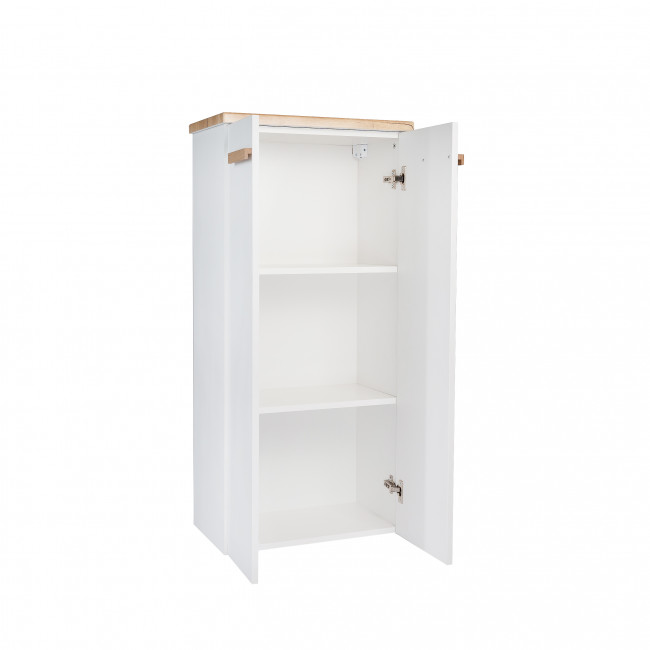 Пенал VIANT "Мюнхен" подвесной белый 280х500х1100 (VMUN50BEL-PENP)