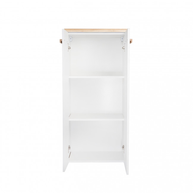 Пенал VIANT "Мюнхен" подвесной белый 280х500х1100 (VMUN50BEL-PENP)