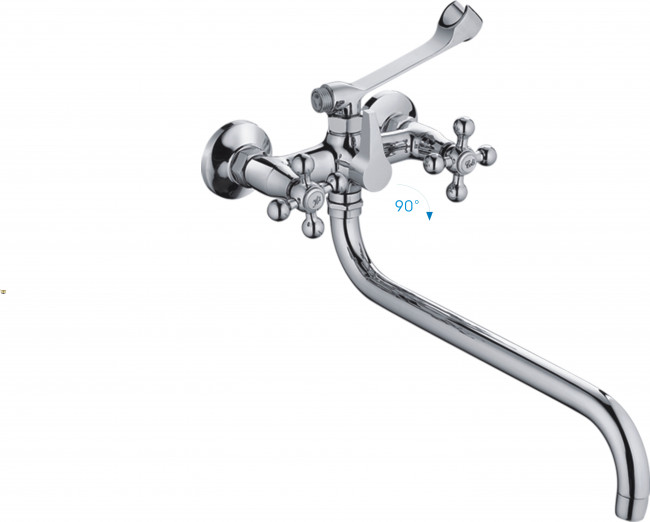 Смеситель для ванны Cron хром (CN2619-3) Смеситель для ванны Cron хром (CN2619-3)