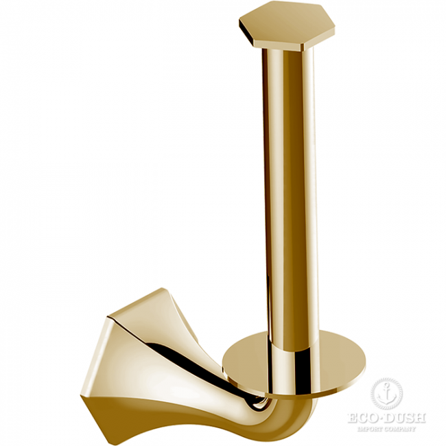 CISAL Cherie Держатель для запасного рулона, цвет: золото CISAL Cherie Держатель для запасного рулона, цвет: золото