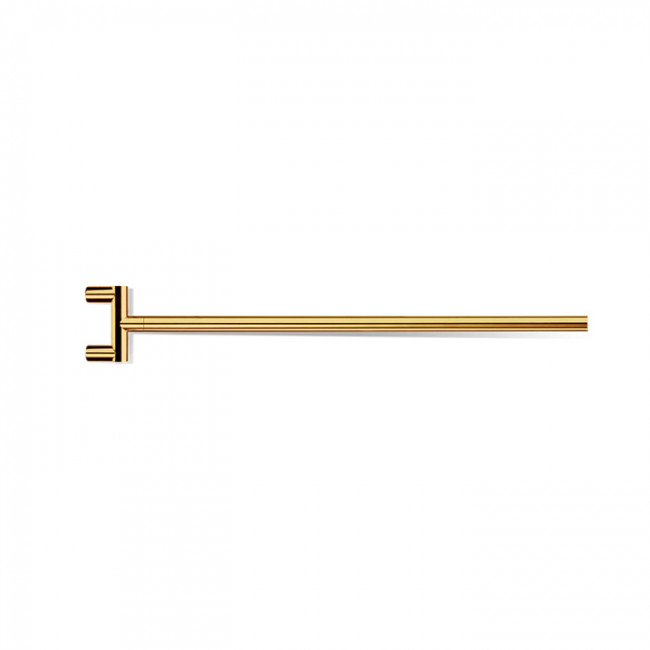 Decor Walther Mikado Полотенцесушитель 7x1.2x40см., подвесной, цвет: золото