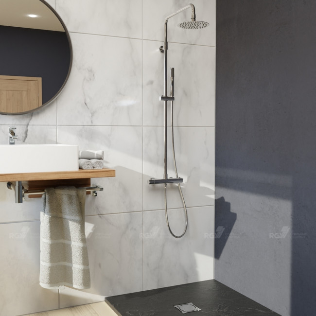 Душевая система RGW SP-21 21140121-01 Хром Душевая система RGW SP-21 21140121-01 Хром