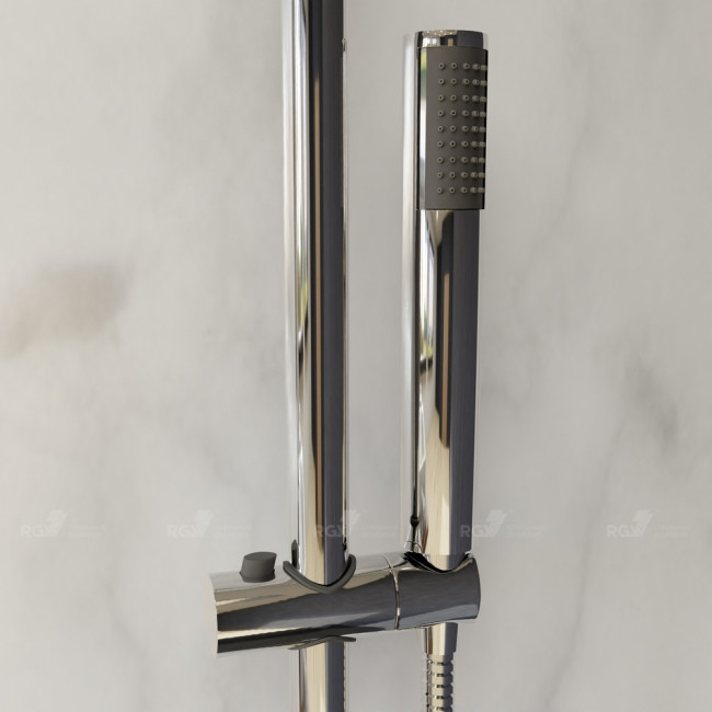 Душевая система RGW SP-21 21140121-01 Хром Душевая система RGW SP-21 21140121-01 Хром