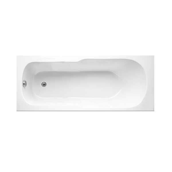 Creavit ванна на плоской ножке Sole 160х70