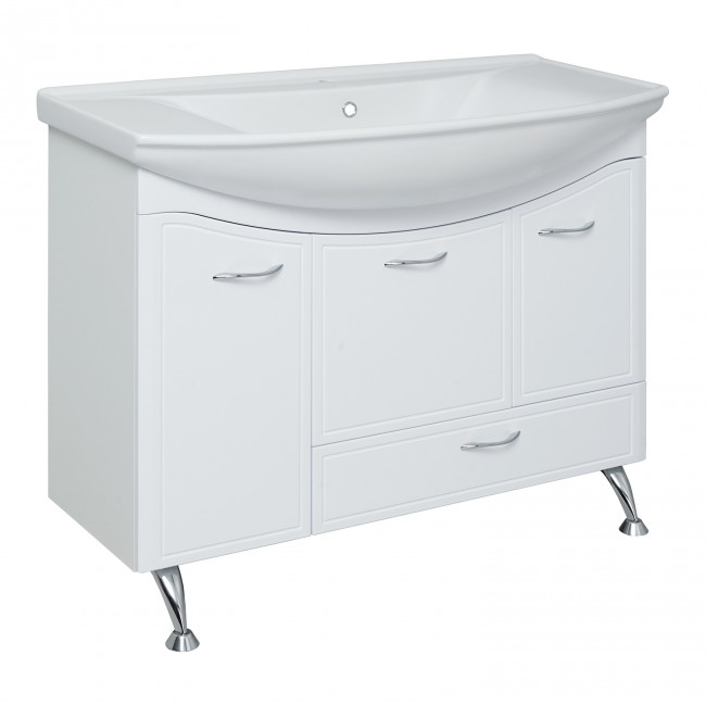 Тумба под раковину Runo (под умывальник Стиль 105) Севилья 105 (00000000598) Тумба под раковину Runo (под умывальник Стиль 105) Севилья 105 (00000000598)