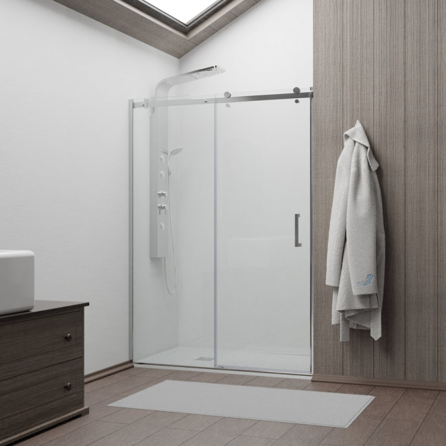 Душевая дверь RGW TO-14 1800 мм Хром/Прозрачное Душевая дверь RGW TO-14 1800 мм Хром/Прозрачное