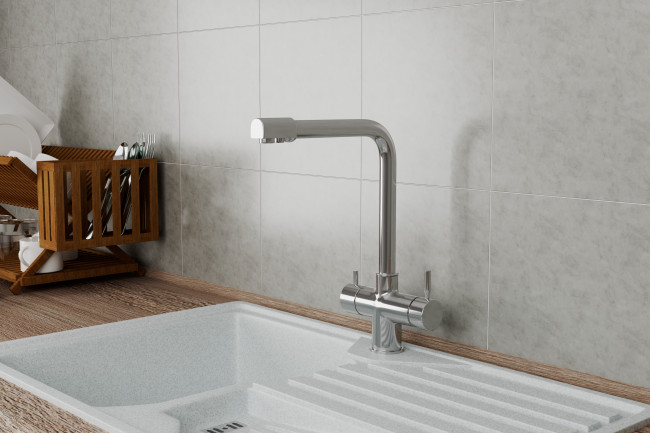 Смеситель для кухонной мойки RUSH (MS9035-31)