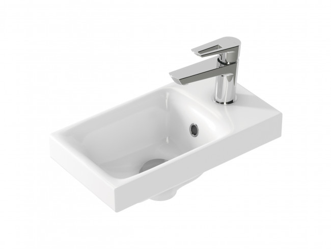 Раковина Cersanit мебельная MODUO 40 1 отв. (S-UM-MOD40/1) Раковина Cersanit мебельная MODUO 40 1 отв. (S-UM-MOD40/1)