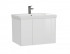 Тумба под раковину подвесная Cersanit COLOUR 60 для COMO 60 белый (64258)