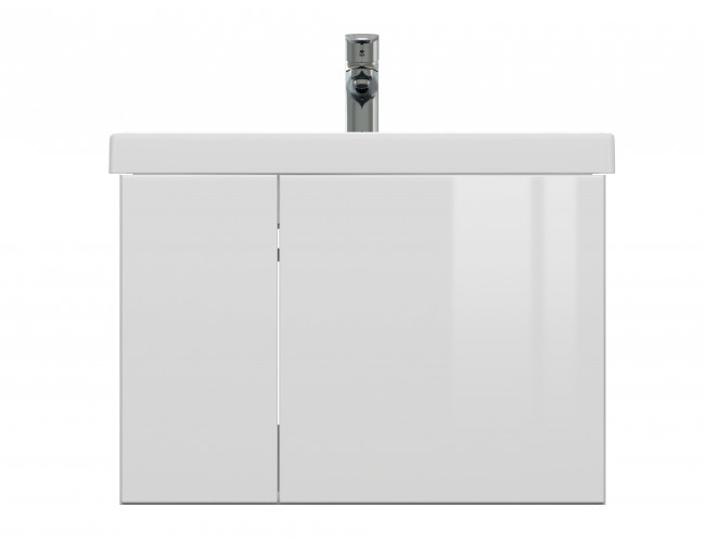 Тумба под раковину подвесная Cersanit COLOUR 60 для COMO 60 белый (64258)