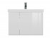 Тумба под раковину подвесная Cersanit COLOUR 60 для COMO 60 белый (64258)