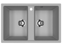 Мойка Ulgran Classic графит (U-608-342)