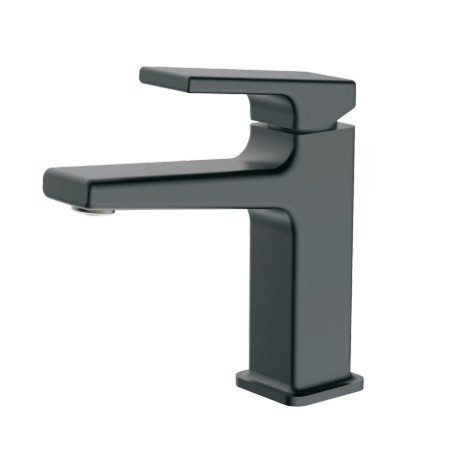 Смеситель для раковины HAIBA латунь, черный (HB10831-7) Смеситель для раковины HAIBA латунь, черный (HB10831-7)