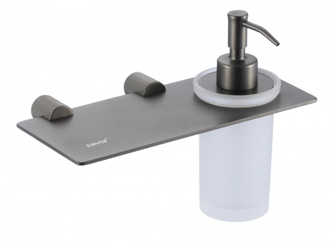 Дозатор для жидкого мыла с настенным держателем Savol (S-002131Q)