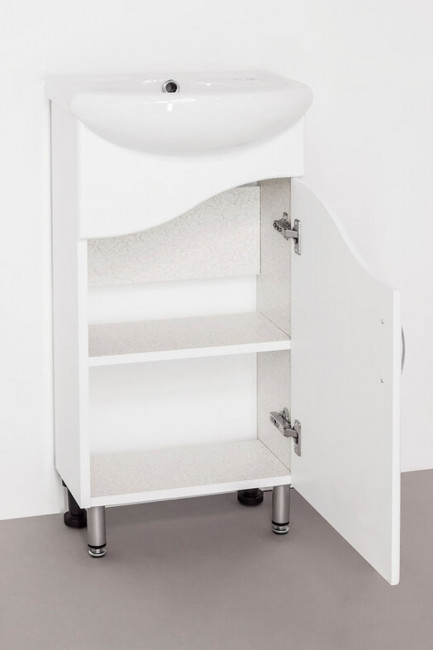 Тумба с раковиной Style Line Эко Волна 2 под умывальник Азов 41