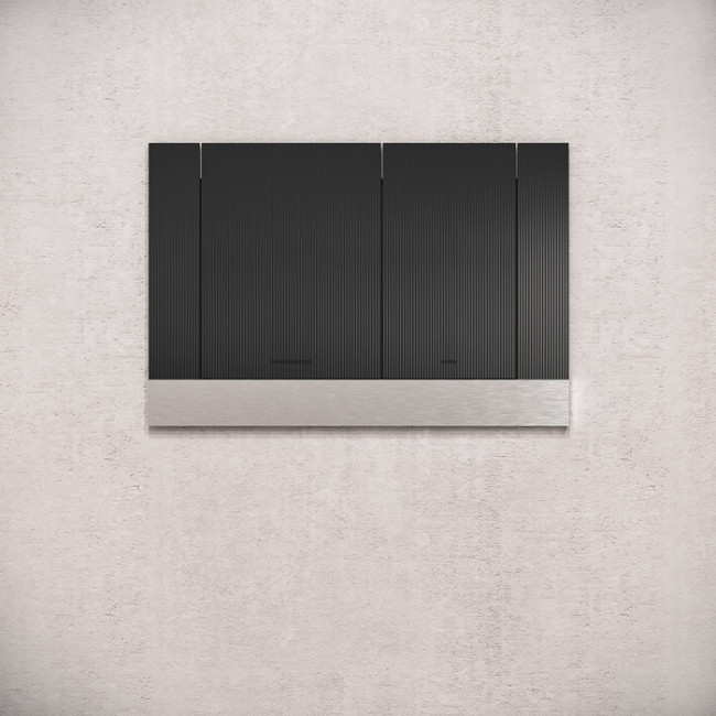 Клавиша смыва IDDIS Unifix механическая, черный матовый (UNIS1MBi77)