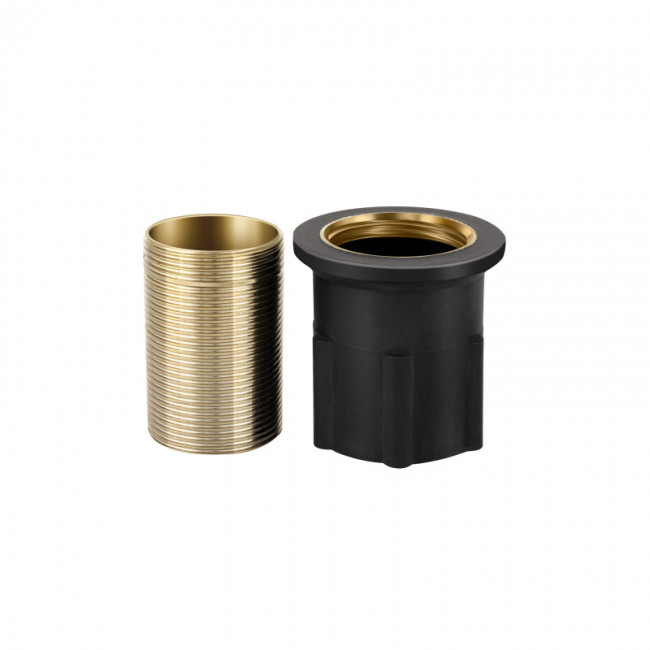 Смеситель Славен для умывальника с литым изливом, черный (СЛ-ОД-Т1Ч)