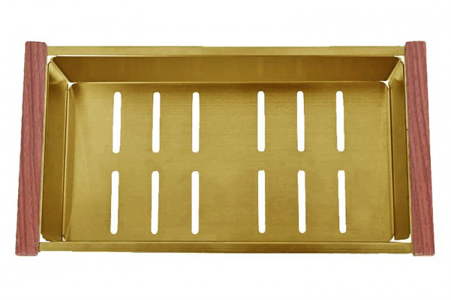 Поддон (коландер) ZorG C 12-51 BRONZE