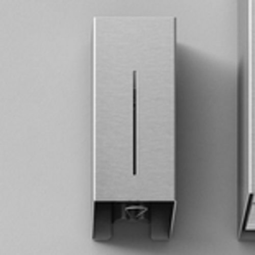 Agape Mach 2 Дозатор для жидкого мыла подвесной 40x17.1x12.3 см, цвет: сатин Agape Mach 2 Дозатор для жидкого мыла подвесной 40x17.1x12.3 см, цвет: сатин