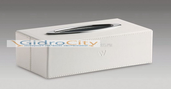 Салфетница Kenia натур.кожа (бел. цвет) Windisch 87119B