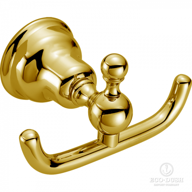 CISAL Arcana Крючок двойной, цвет: золото CISAL Arcana Крючок двойной, цвет: золото