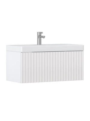 Тумба подвесная Velvex Compo 80.1Y, белый (tp.COM.9696.80.1Y белый глянец) Тумба подвесная Velvex Compo 80.1Y, белый (tp.COM.9696.80.1Y белый глянец)