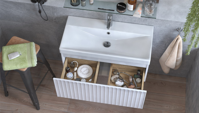 Тумба подвесная Velvex Compo 80.1Y, белый (tp.COM.9696.80.1Y белый глянец) Тумба подвесная Velvex Compo 80.1Y, белый (tp.COM.9696.80.1Y белый глянец)