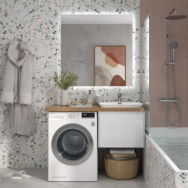 Столешница Velvex Klaufs 1200 правая дуб французский (st.KLA.120.R дуб французский)