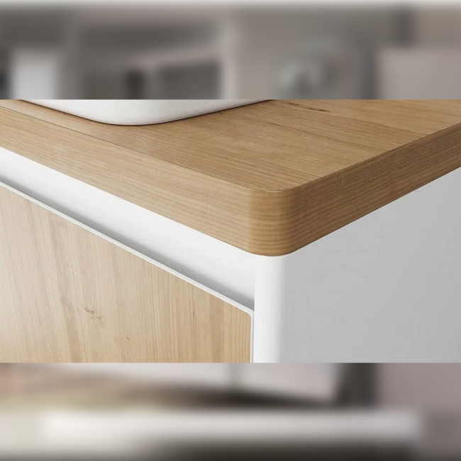 Столешница Velvex Klaufs 1200 правая дуб французский (st.KLA.120.R дуб французский)