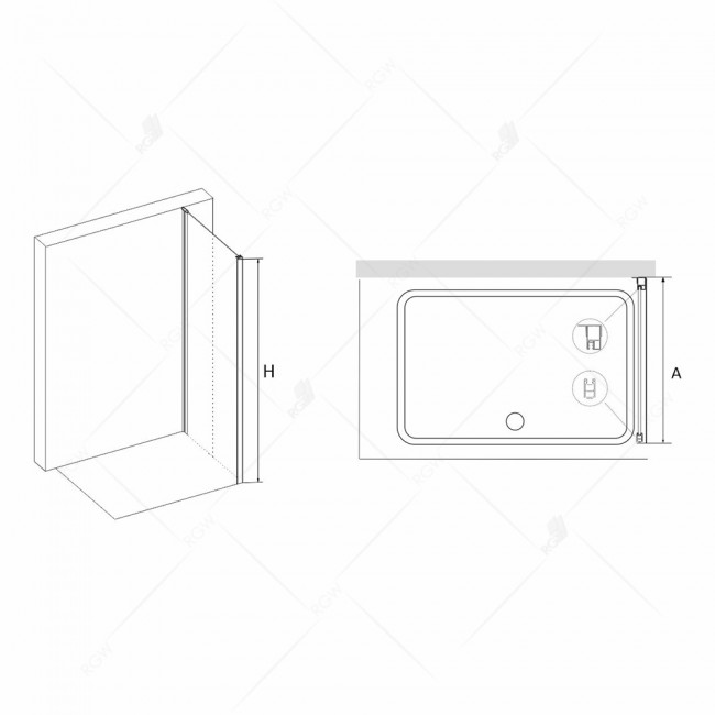 Боковая панель RGW Z-12 800мм 35221208-11
