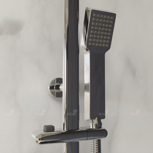 Душевая система RGW SP-22 21140122-01 Хром Душевая система RGW SP-22 21140122-01 Хром