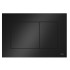 TECE TECEnow Панель смыва для унитаза, цвет: черный матовый 9240407