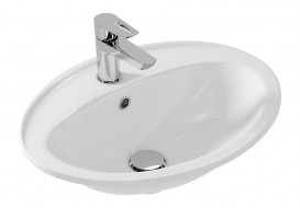 Раковина Cersanit  в столешницу CALLA 54 1 отв. (S-UM-Cl/1-w)