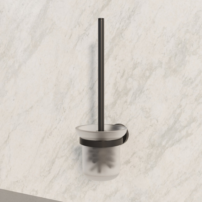 Ерш, черный матовый, матовое стекло, сплав металлов, Sena, IDDIS, SENSBG0i47