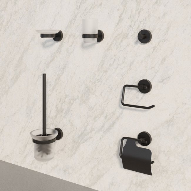 Ерш, черный матовый, матовое стекло, сплав металлов, Sena, IDDIS, SENSBG0i47