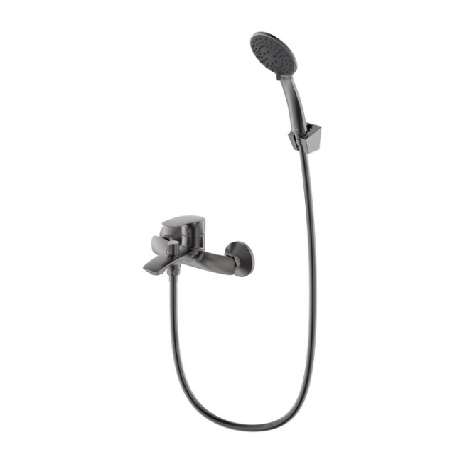 Смеситель для ванны, графит, Rora, Milardo, RORGM00M02 Смеситель для ванны, графит, Rora, Milardo, RORGM00M02