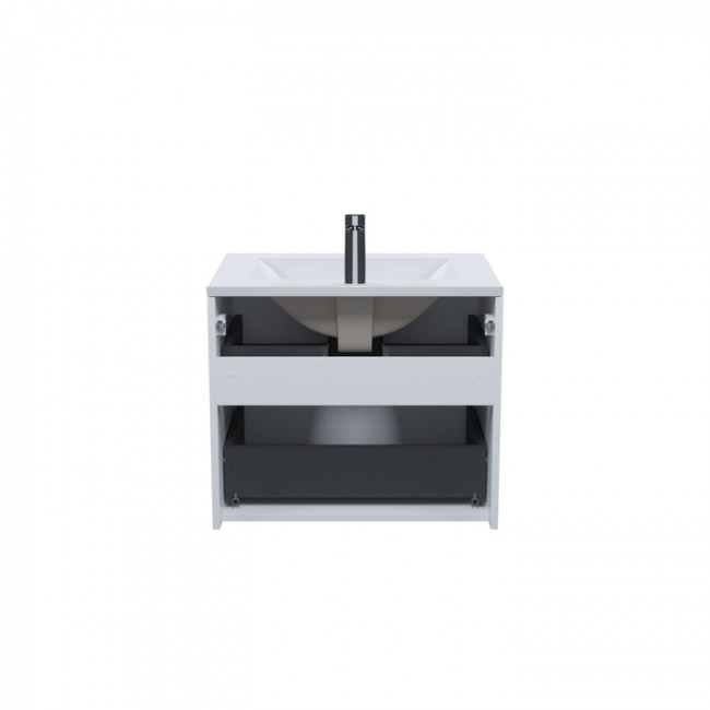 Тумба с умывальником подвесная IDDIS Bild 60 см, белый (BIL60W0i95K) Тумба с умывальником подвесная IDDIS Bild 60 см, белый (BIL60W0i95K)