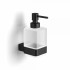 Дозатор для жидкого мыла настенный Langberger Black Edition 11321A-BP