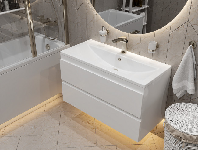 Раковина Paola Mario 1000 (Paola Mario 1000) Раковина Paola Mario 1000 (Paola Mario 1000)